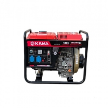 Дизельный генератор Kama KDE 3500E Image Дизельный генератор Kama KDE 3500E