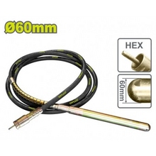 Image Ax cu buzdugan pentru un vibrator profund 60mmØ DYLLU DTVRP2A60