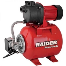 Гидрофор Raider RD-WP800 Image Гидрофор Raider RD-WP800
