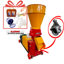 Image Granulator Demetra DM-140PRO (motor inclus)