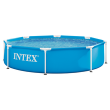 Image INTEX Бассейн METAL FRAME 244x51cm, 1828Л, металлический каркас