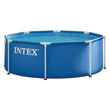 Image INTEX Piscină Metal Frame Blue 244х76 сm, 2843L, cadru metalic