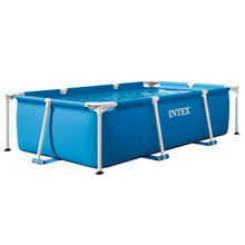 Image INTEX Бассейн RECTANGULAR FRAME 220х150х60см, 1622л, металлический каркас