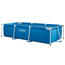 Image INTEX Piscină RECTANGULAR FRAME 260x160x65cm, 2282L, cadru metalic