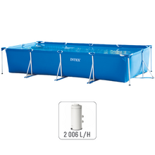 Image INTEX Piscină RECTANGULAR FRAME 450x220x84cm, 7127L, cadru metalic