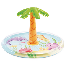 Image INTEX Бассейн-спрей «Palm Tree», 173 x 104 см, 166л, 2+