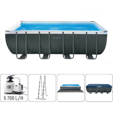 Image INTEX Бассейн ULTRA XTR FRAME 549х274х132 см, 17203Л, металлический каркас, фильтрующим насосом