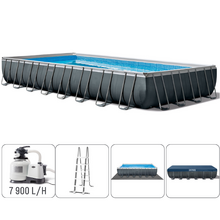 Image INTEX Бассейн ULTRA XTR FRAME 732х366х132 см, 31805 Л, металлический каркас, с фильтрующим насосом