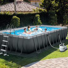 Image Intex Бассейн ultra xtr frame 732x366x132 см, 31805 Л, металлический каркас, с фильтрующим насосом