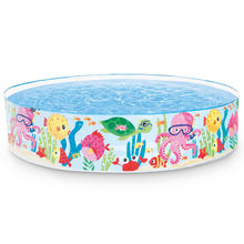 Image INTEX Детский бассейн “Игра океана” 183х38 см, 958 Л, 3+