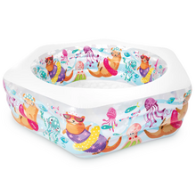 Image INTEX Piscină gonflabilă pentru copii cu baza gonflabilă 191x178x61 cm, 541 L, 6+