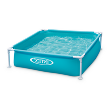 Image INTEX Piscină Mini Frame, cadru metalic, 122х122х30 cm, 342L, 2+