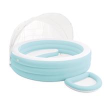 Image INTEX Надувной бассейн Swim Center™ Canopy Lounge с навесом, 277x221x137 см, 830Л, 3+