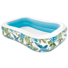Image INTEX Семейный бассейн «Tropical Swim Center», 229 x 152 x 48 см, 600л, 3+