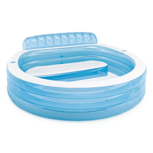 Image INTEX Семейный надувной бассейн 229х218х79 см, 590 Л, 6+