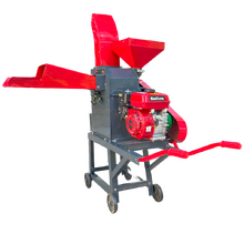 Image Tocator de furaje si cereale Demetra DM-400-24BD, motor benzina