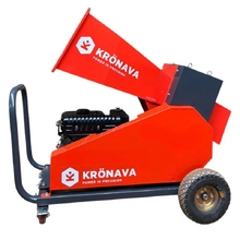 Image Tocator de crengi pe benzina Kronava KV-80BD Pornire manuala