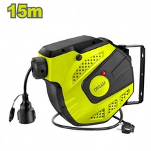 Image Катушка с электрическим удлинителем 15м DYLLU DTEZ2515