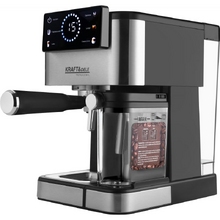 Image Espressor sub presiune 1500W 20 bar LCD Kraft&Dele KD4292