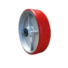 Колесa без кронштейна из чугуна 200mm 1040-200 HAKI Image Колесa без кронштейна из чугуна 200mm 1040-200 HAKI