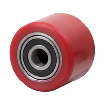 Колеса для рохли 80x80mm полиамидное R02-80 HAKI Image Колеса для рохли 80x80mm полиамидное R02-80 HAKI