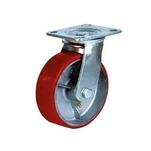 Колесо поворотное чугун 152mm 1043-152 HAKI Image Колесо поворотное чугун 152mm 1043-152 HAKI