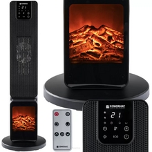 Колонный электрический керамический радиатор Powermat PM-GKL-3500DLK Image Колонный электрический керамический радиатор Powermat PM-GKL-3500DLK