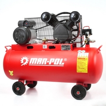 Компрессор 100л MAR-POL M88415 Image Компрессор 100л MAR-POL M88415
