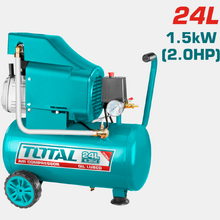 Image Компрессор масляный 24л Total TC202416
