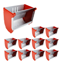 Image Hrănitoare pentru iepuri Demetra 15 cm, 10 buc., set avantajos