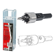 Image Freza metal Ø15 HSS Raider 154825