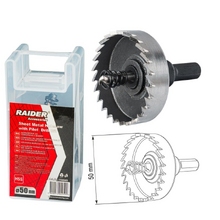 Image Коронка биметаллическая Ø50 HSS Raider 154845