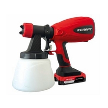 Краскопульт аккумуляторный 20V INCRAFT PGK-20V Image Краскопульт аккумуляторный 20V INCRAFT PGK-20V