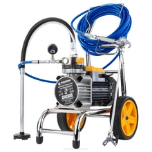 Краскопульт Powermat PM-PDM-1500MN, 1500 Вт, 225 бар, 4 л/мин Image Краскопульт Powermat PM-PDM-1500MN, 1500 Вт, 225 бар, 4 л/мин