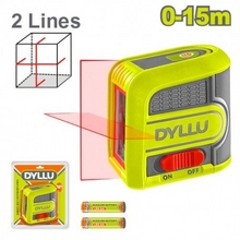 Image Nivela laser multi-linie 0-15m Roșu DYLLU DTLE1M03