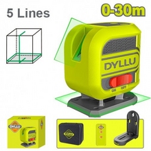 Image Nivelă laser multi-linie 0-30m Verde DYLLU DTLE3M06