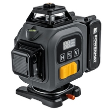 Image Лазерный уровень 16 линий, 360° PM-PLK-4DM3  POWERMAT