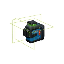 Image Nivelă cu laser GLL 80-33 G Verde 30 m 3.7 V IP65 Bosch