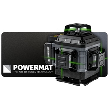 Image Лазерный уровень PM-PLK-4DM2 16 линий, 360° Дальность 40м POWERMAT 