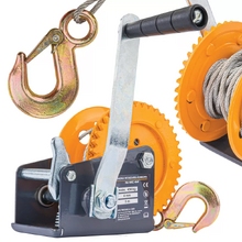 Troliu manual Powermat PM-WRC-454T 454 kg Image Troliu manual Powermat PM-WRC-454T 454 kg