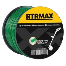 Image Леска для триммера 3,0мм X 1100м (круглый) RTRMAX RTY540