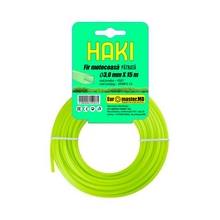 Леска для триммера квадратное Ø3мм X 15м HAKI HFMP3-15 Image Леска для триммера квадратное Ø3мм X 15м HAKI HFMP3-15