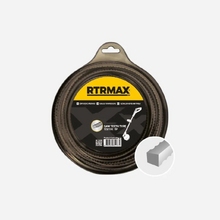 Fir pentru motocoasă pătrată zimțată 3.3mm/46m. RTRMAX RTY343 Image Fir pentru motocoasă pătrată zimțată 3.3mm/46m. RTRMAX RTY343