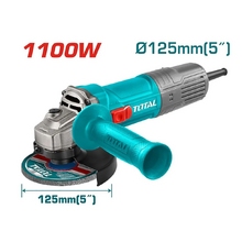 Image Машина шлифовальная угловая 125мм 1100W TG11012536