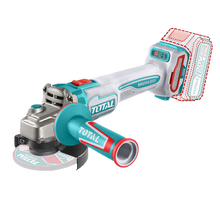 Image Машина шлифовальная угловая без аккумулятора 115мм 20.0В Total TAGLI221153