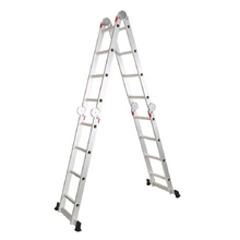 Многофункциональная лестница 4х4 Rotor KMP404B 4,65 м Image Многофункциональная лестница 4х4 Rotor KMP404B 4,65 м