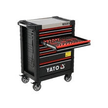 Image Dulap mobil cu scule 775 x 465 x 985 mm 7 sertare 190 buc. Yato