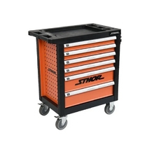 Image Мобильный шкаф Sthor с инструментами 6 ящиков, 302 ед., модель 58550