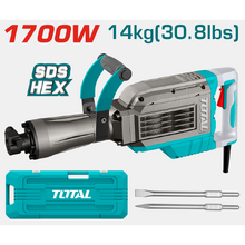 Image Молоток отбойный SDS-Hex 1700Вт 60J Total TH217088