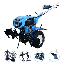 Мотоблок 7 л.с. Minsk Electro EMI105DE, дизель+стартер + SET Image Мотоблок 7 л.с. Minsk Electro EMI105DE, дизель+стартер + SET